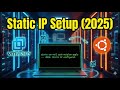 How to Set a Static IP on Ubuntu Server in VMware (2025 Updated Guide)