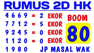 PREDIKSI HK POOLS HARI INI 11 JULI 2025 | BOCORAN HONGKONG MALAM INI | RUMUS KEPALA EKOR JITU