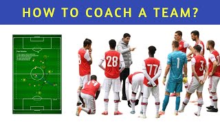 How to Coach a Football Team? | Practical Advice for Beginner Football Coaches