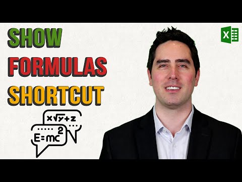 Show Formula Shortcut