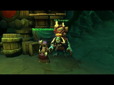 World of Warcraft Behind Enemy Lines (Dreadex) Quest / Crate Expectations Achievement Guide