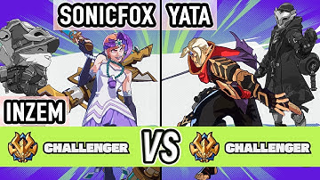 2XKO ▰ Sonicfox + Inzem (Jinx / Teemo) vs Yata (Yasuo / Ekko) ▰ High Level Gameplay