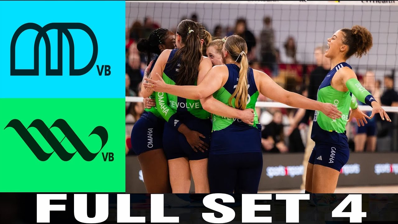 Матч LOVB Мэдисон против Небраски, игра 4 | Профессиональный волейбольный сезон LOVB 2026 | 30 ян...