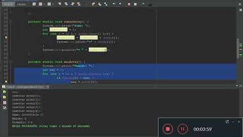 Ejemplo de Memoria Estatica
