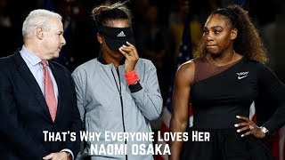 Tennis. That's Why Everyone Loves Naomi Osaka