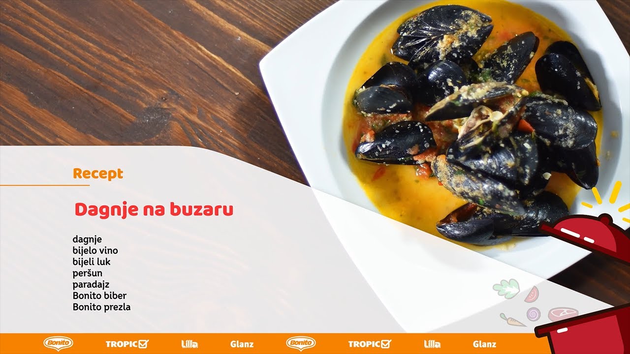 Jest' Dobro Jest' - Dagnje na buzaru