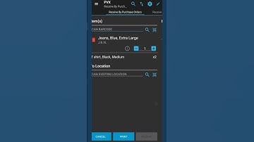 How to Print Multiple Labels at Goods In #warehouse #warehousemanagementsystem