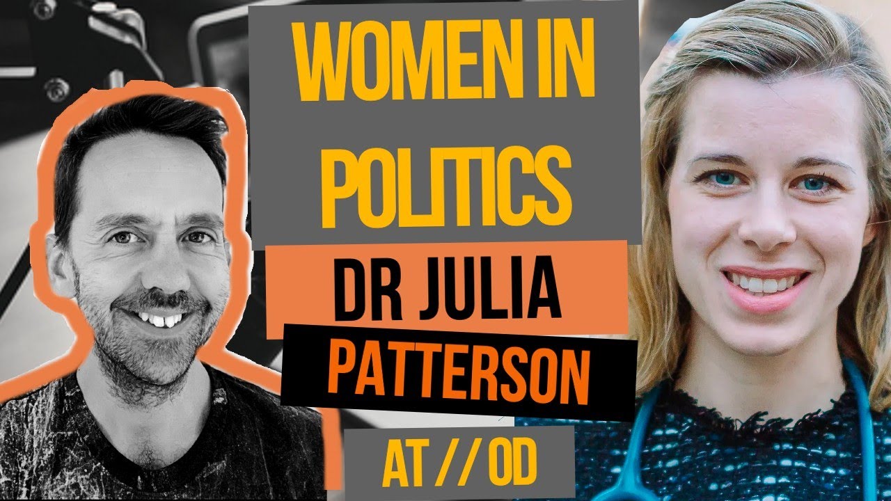 CLIP: Women In Politics - Dr Julia Patterson on AT // OD - YouTube