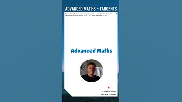 Calculus Challenge for Advanced Maths!  #hsc #study