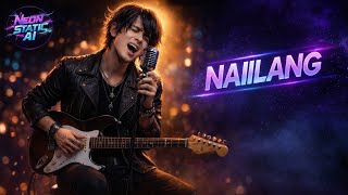 NAIILANG – Le John | AI Rock Cover 🎸 | Neon Static AI