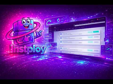 🚀 Complete Guide to Using Instploy to Set Up a Server and Run Odoo Step by Step