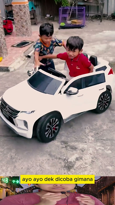 mainan mobil baru bisa dinaiki