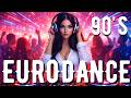 Top 90s Eurodance Mix 🎶 Non-Stop Party Vibes