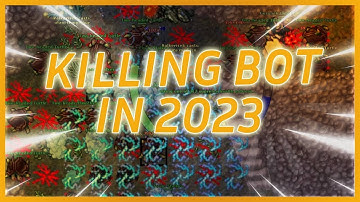 TIBIA - Killing BOT in 2023