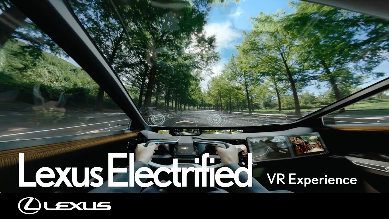 Lexus Electrified VR Experience