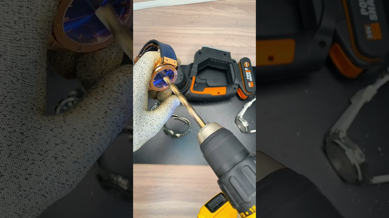 Teste Insano da Safira do Relógio