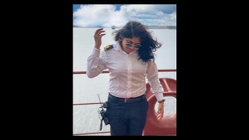 Merchant Navy Girl Status || Navy Girl Power || #navy #airforce #girlpower #lbsnaa #upsc