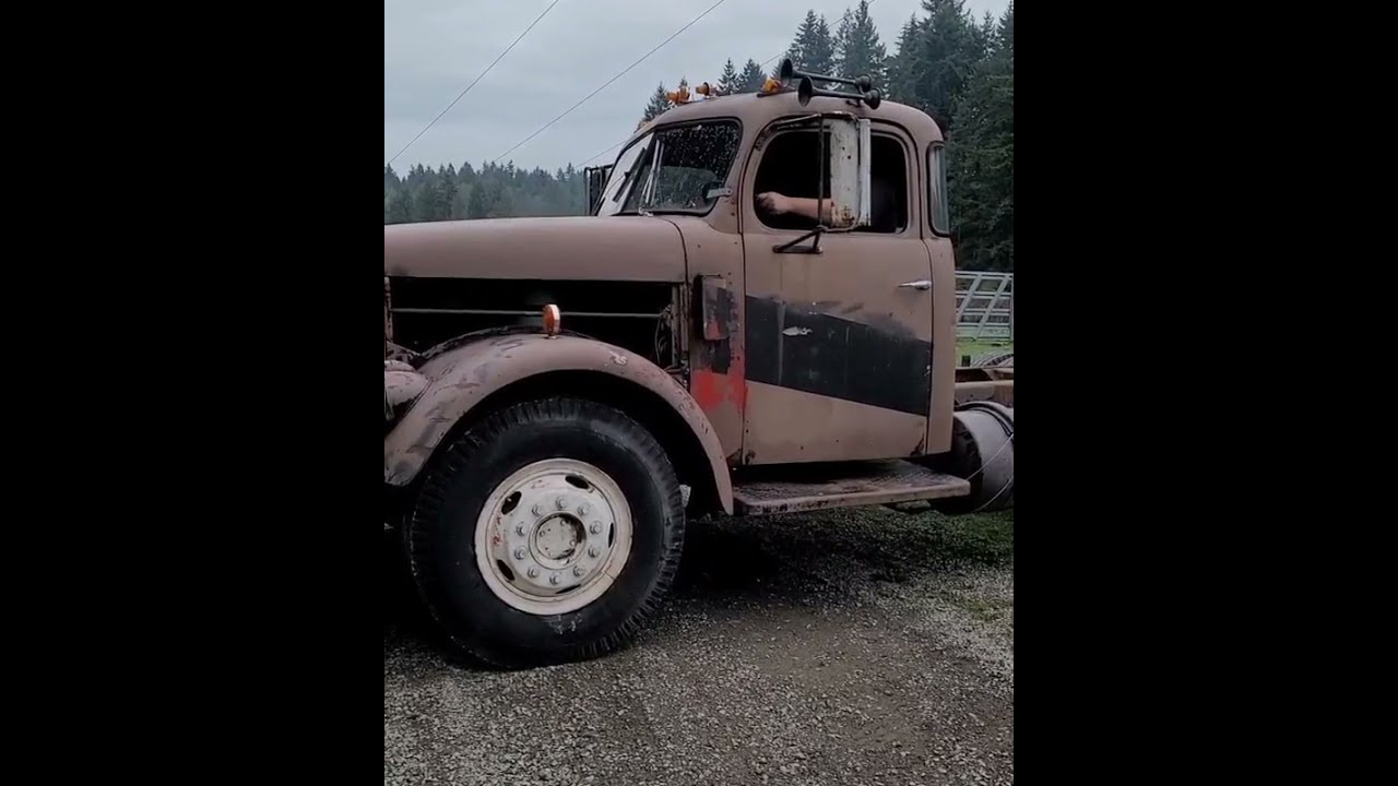1950 Gmc 750 Diesel 4 71 Detroit