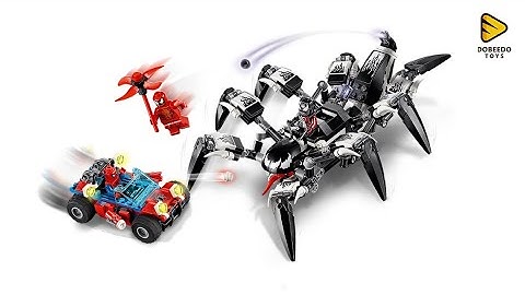 LEGO Spider-Man 76163 - Venom Crawler  [Unboxing & Speed Build]