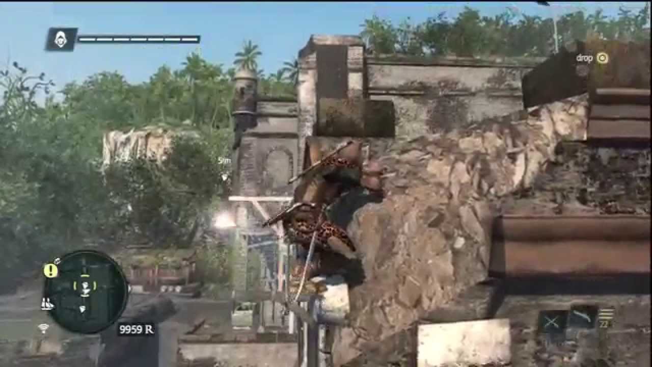 Assassin's Creed IV: Black Flag  (PS3) Gameplay 