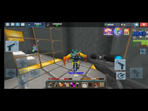 Trading with Aniket in blockmango L or W jailbreak trading