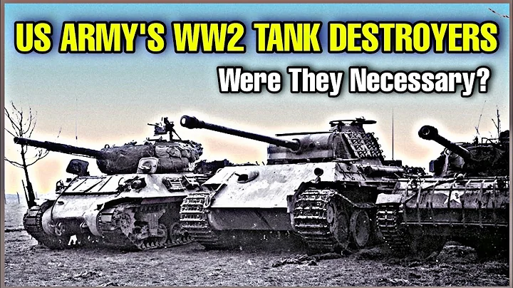 What was the best American tank destroyer? (2023)