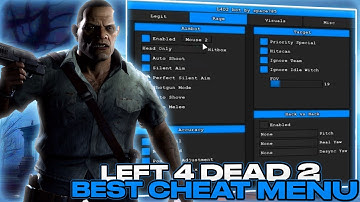 [*NewWest* Left 4 Dead 2 - Best Cheat Menu | TOP Cheat For L4D2 | Wallhack, Aim & Many | FREE 100%]