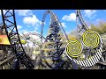 The smiler 4k 2019 front seat pov  alton towers resort