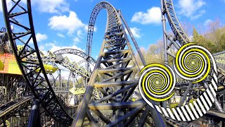 The Smiler [4K] 2019 Front Seat POV  Alton Towers Resort