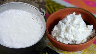 Dudh Se Desi Ghee Banane Ka Tarika / Village Fast Food