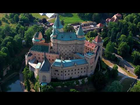 Video: Bojnice Castle Ghosts - Vaihtoehtoinen Näkymä