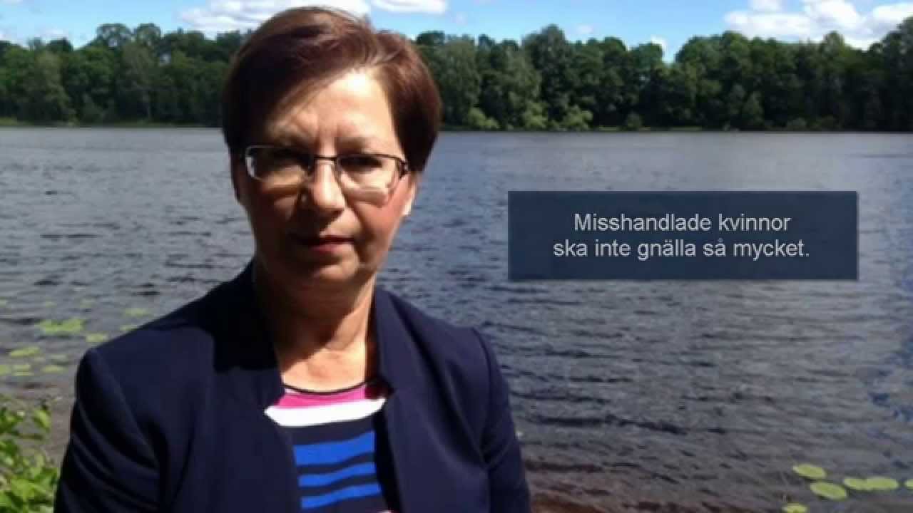 Misshandlade kvinnor ska inte gnälla