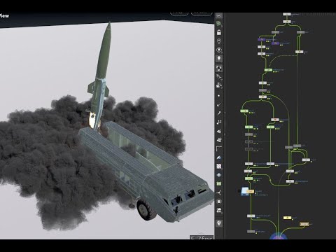 Houdini 21 Pyro Upgrades & Rocket Launcher Setup - YouTube