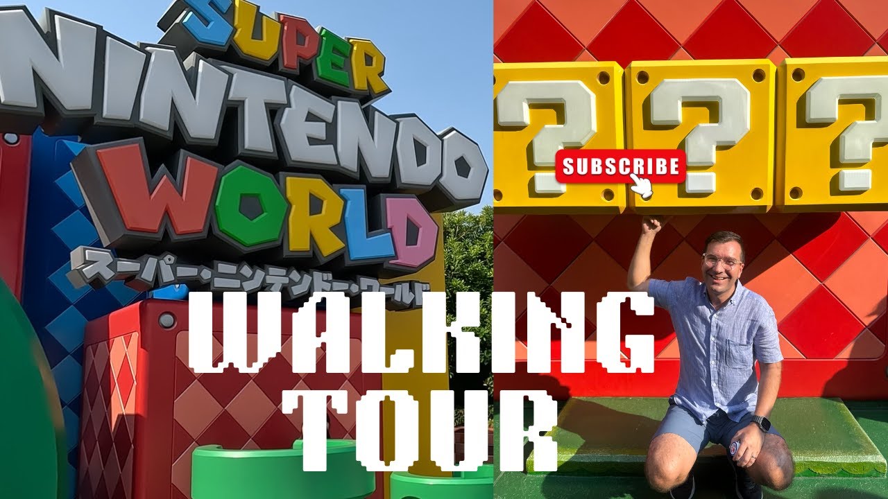 Super Nintendo World at Universal Studios Japan (USJ)