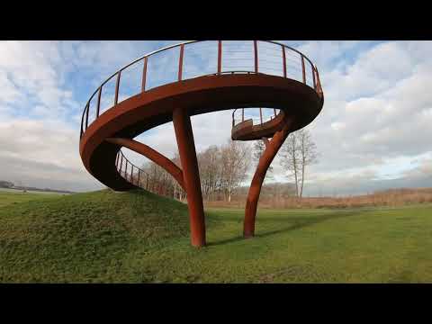 Frisse Neus Wandeling Rondje de Oeverbos bij Vlaardingen