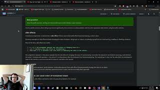 raw c++ learning: side effects and comma & conditional ternary operators