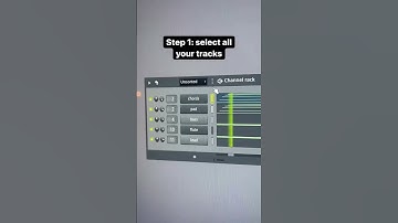 How to change the Entire Key|pitch of a project in Fl studio 20.8 #flstudio #howto "