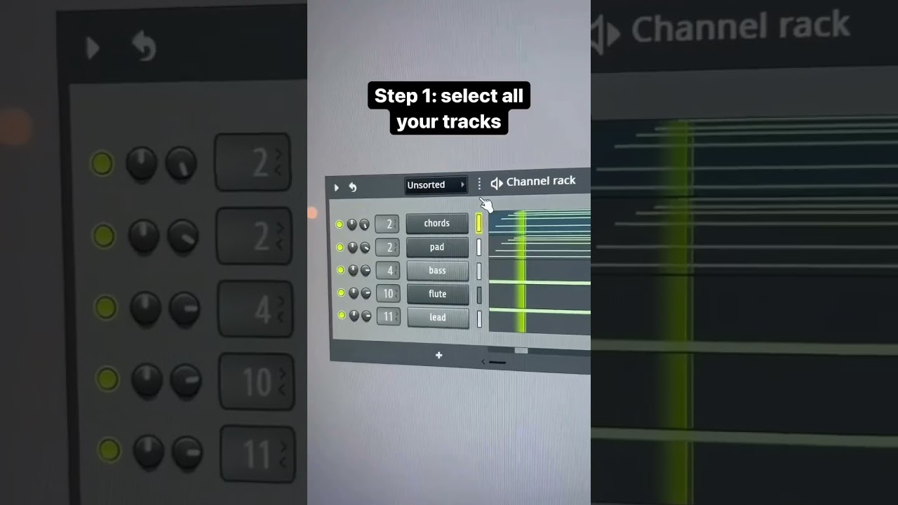How to change the Entire Key|pitch of a project in Fl studio 20.8 