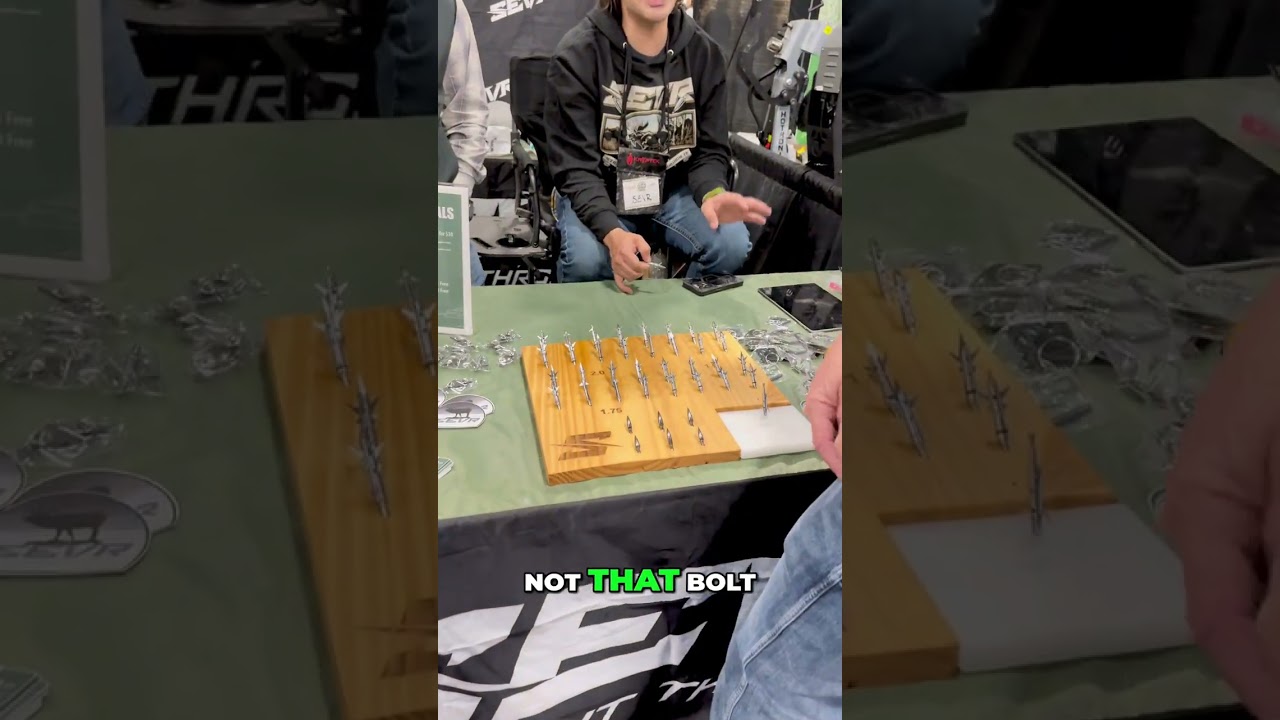 Top Broadheads at the Western Hunt Expo: LUSKFIVE = $5 OFF 