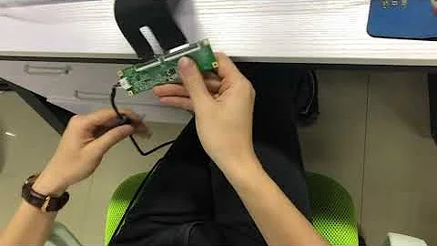 🔧 How to Connect a Touch Screen and Controller Board: A Quick Guide by Yunlea!