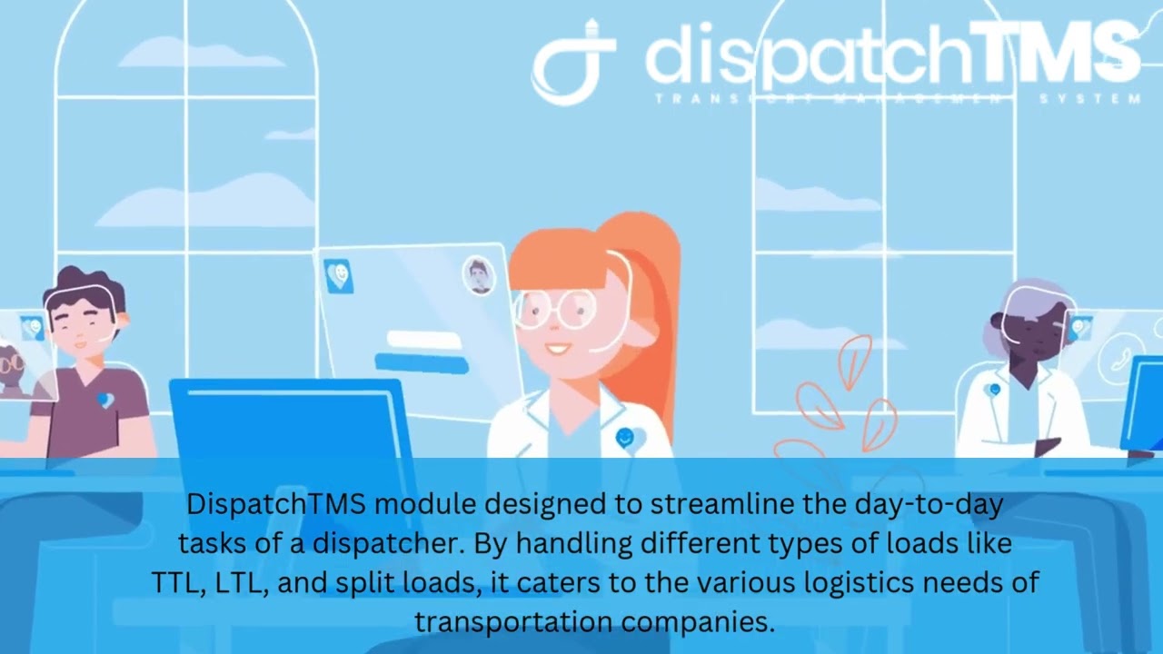 Trucking Dispatch Software for Transportation - Dispatch TMS