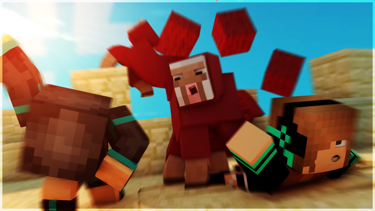 ГОЛУБЫЕ - МРАЗИ | Minecraft: Sheep Quest