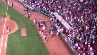 Sept 13 2011 Tim Wakefield Boston Red Sox 200 Wins MLB.flv