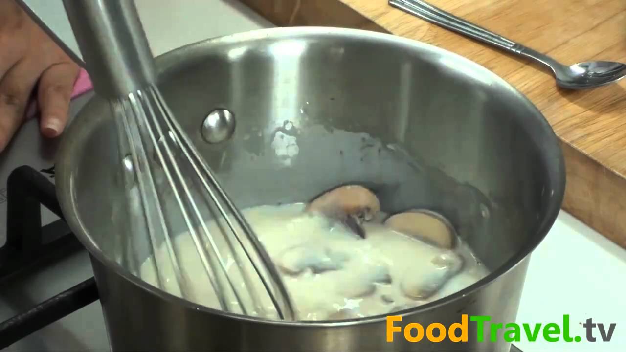 ซุปครีมเห็ด