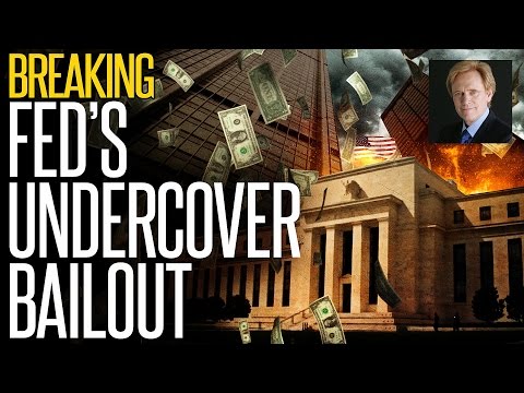 Fed's Undercover Bailout of Biggest Banks - Mike Maloney