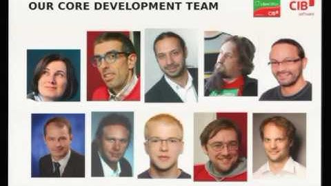 LibreOffice Conference 2016: LibreOffice powered by CIB