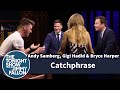 Catchphrase with Andy Samberg, Gigi Hadid and Bryce Harper