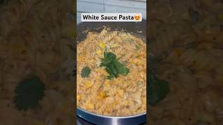 White Sauce Pasta #foodlover #shortvideo