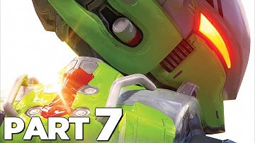 ANTHEM Walkthrough Gameplay Part 7 - INTERCEPTOR (Anthem Game)