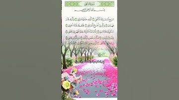 تلاوة هادئة تريح الاعصاب 💚 قرآن كريم 💚 بصوت جميل💚 تلاوه عطره #القرآن_الكريم #تلاوة_خاشعة #المصحف